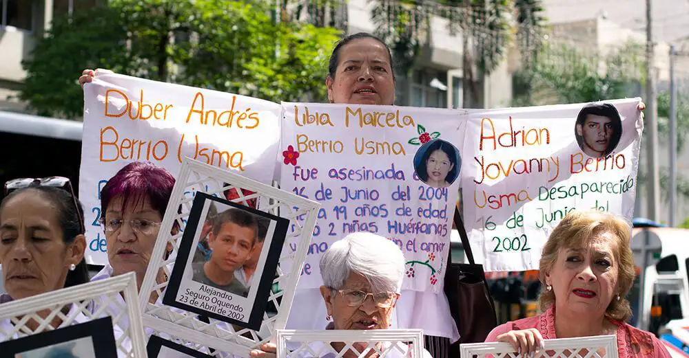Conflicto armado en Colombia ha dejado más de 90 mil desaparecidos