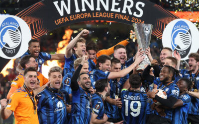 Atalanta hace historia al coronarse campeón de la Europa League con un triplete de Lookman