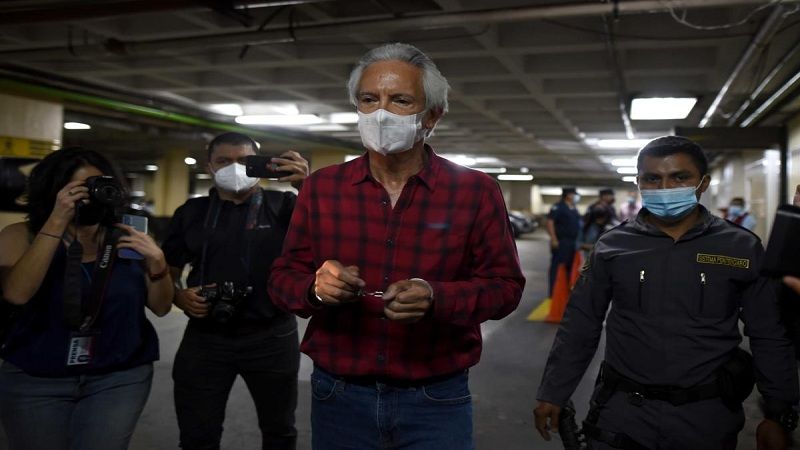 Suspenden audiencia de declaración del periodista guatemalteco ¿A qué se debe?