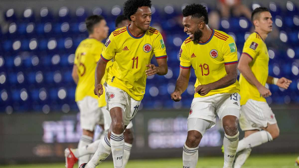 Selección Colombia: estos son los jugadores concentrados y los horarios de los partidos