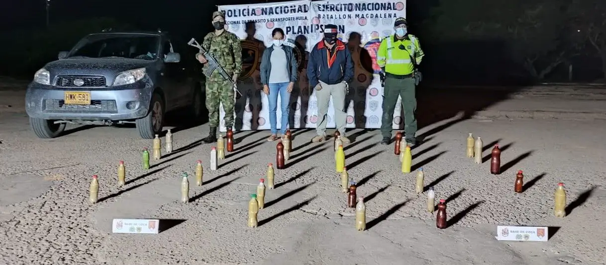Plan Ípsilon sigue golpeando al narcotráfico en carreteras del Huila