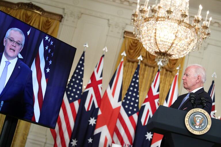 Australia, EE.UU y el Reino Unido llegaron a un histórico acuerdo