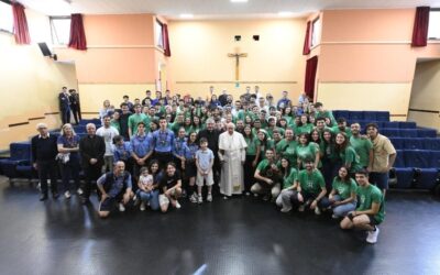El Papa incentiva a los jóvenes a «arriesgar siempre»