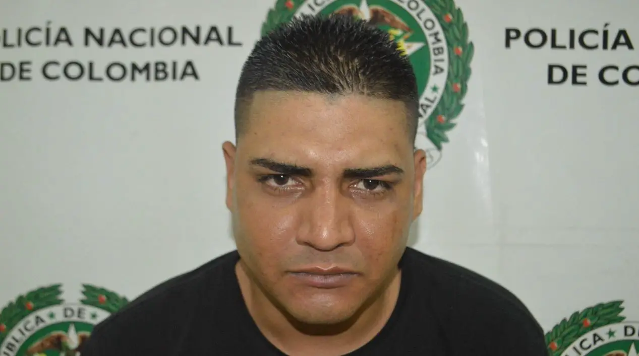 Javier Mejía fue detenido por hurto