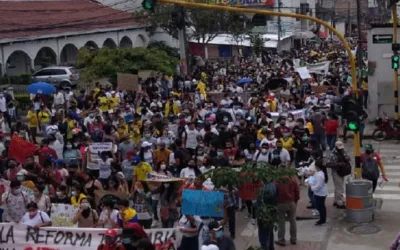 Por manifestaciones en Pitalito habrá ley seca hasta el 16 de febrero