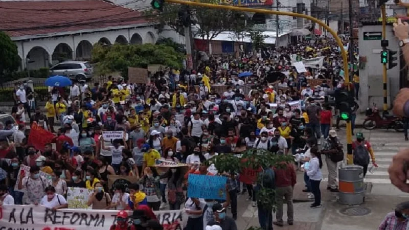 Por manifestaciones en Pitalito habrá ley seca hasta el 16 de febrero