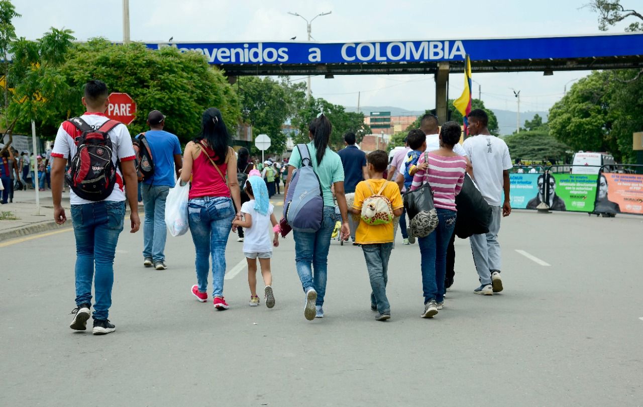 Gobierno destina $500 mil millones para atención de población venezolana