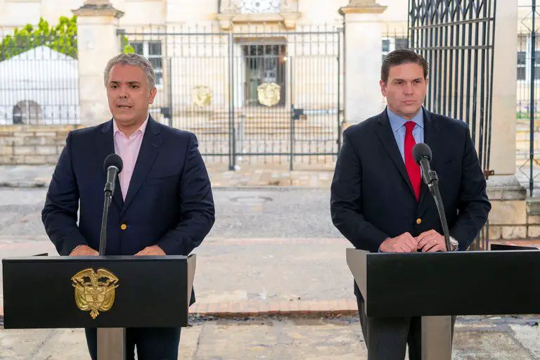 Juan Carlos Pinzón se posesiona como embajador colombiano en Estados Unidos
