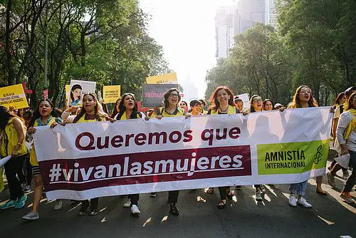 91,8%, de los casos de abuso sexual denunciados en Colombia pertenecen a mujeres