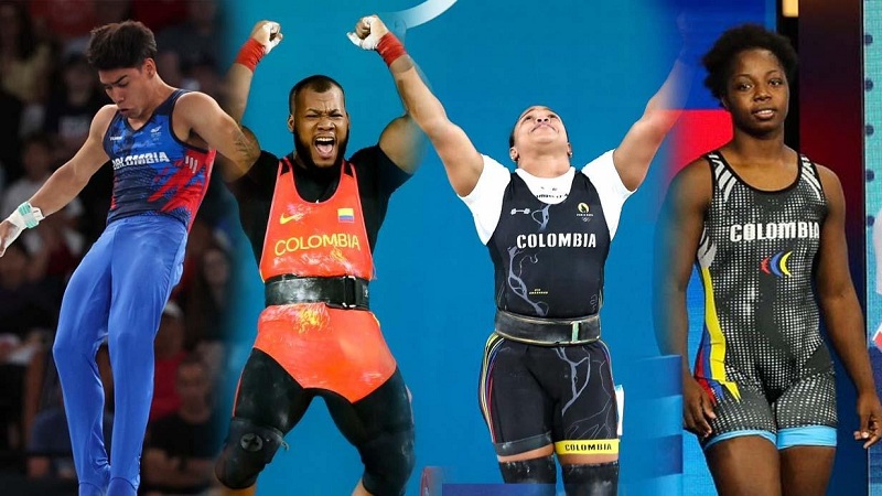 Colombia cierra los Juegos Olímpicos de París 2024 con cuatro medallas