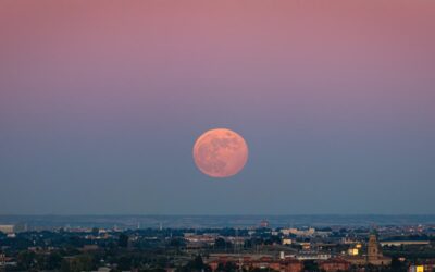 La primera superluna del año