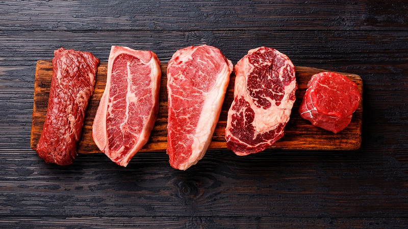 El consumo de carne roja podría generar Diabetes Tipo 2