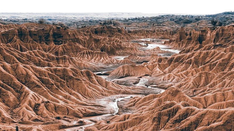 La Tatacoa: patrimonio Geológico Mundial