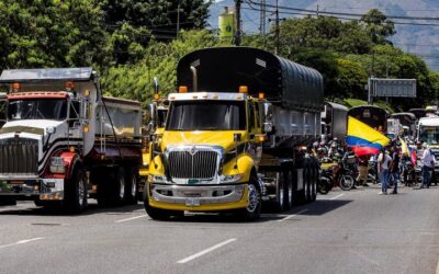 ¡Paro Nacional de transportadores se mantiene!