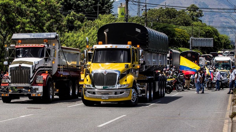 ¡Paro Nacional de transportadores se mantiene!