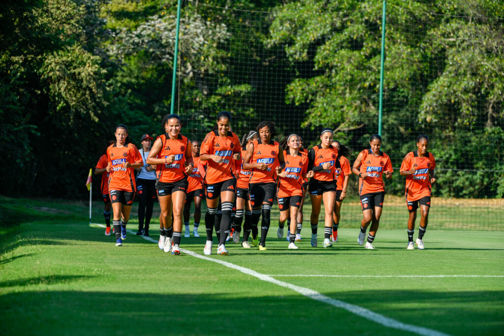 Selección Colombia Femenina Sub-20 lista para enfrentar hoy a Países Bajos