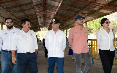 Así fue la visita de Petro al Huila