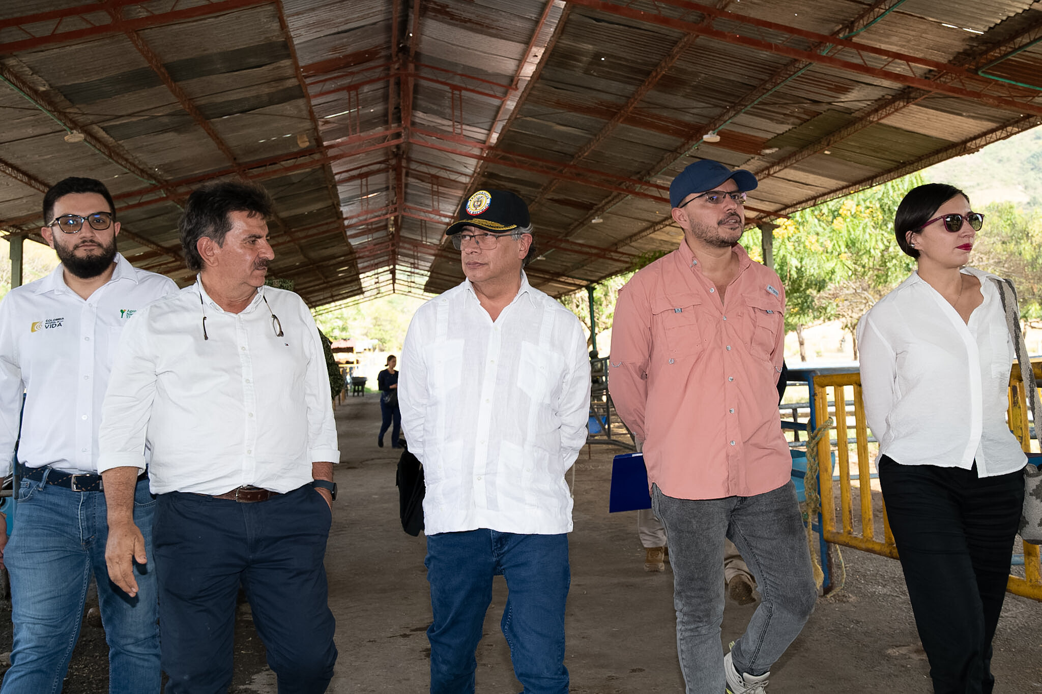 Así fue la visita de Petro al Huila