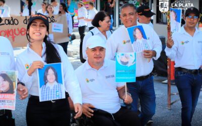 Huila clama justicia por jóvenes secuestradas