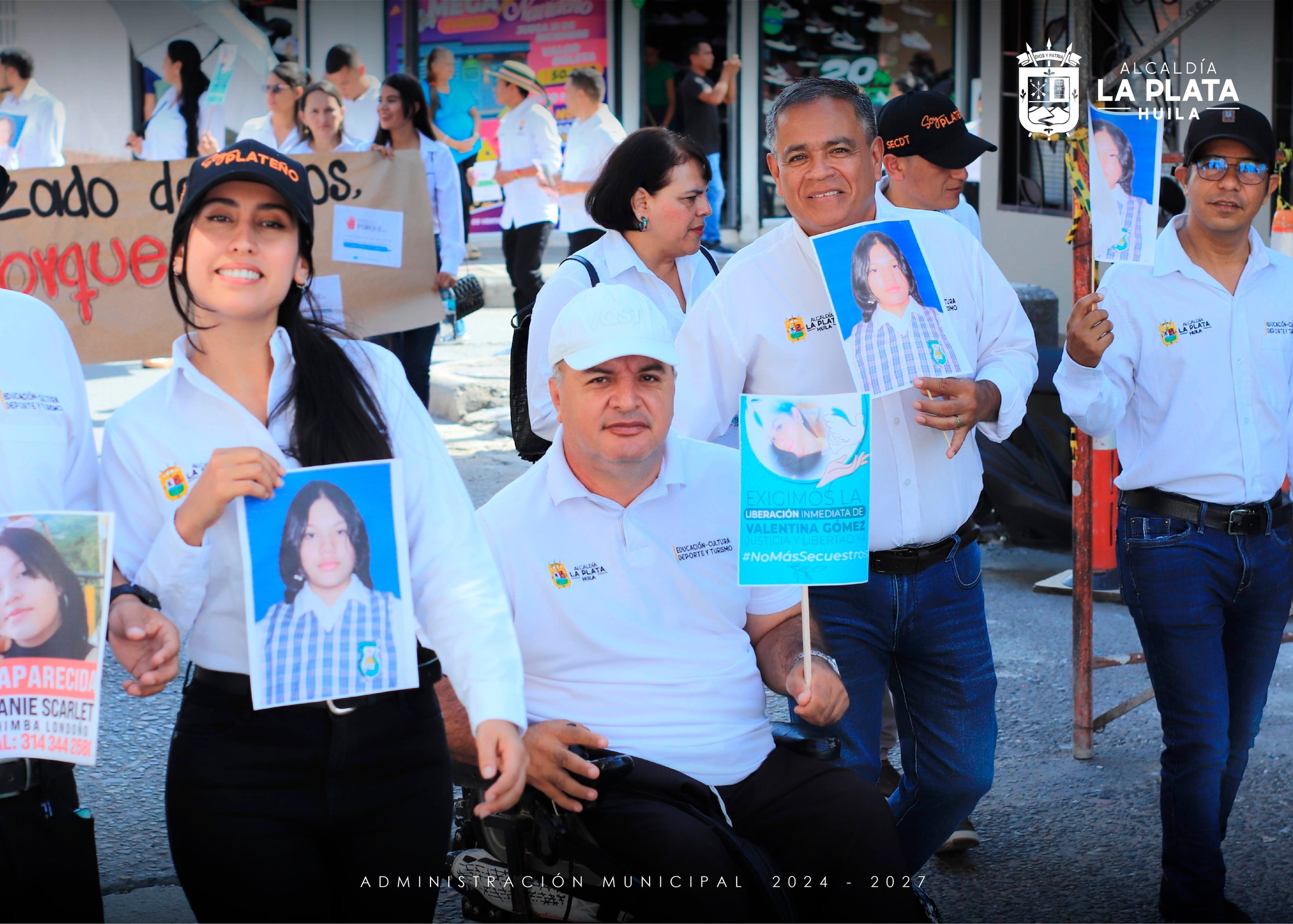 Huila clama justicia por jóvenes secuestradas