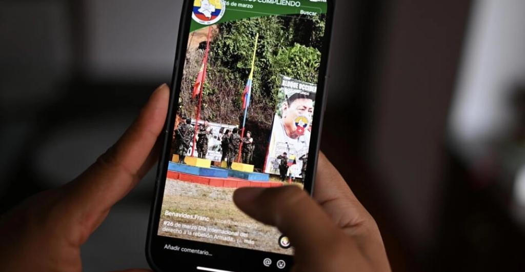 La estrategia digital de las FARC: Reclutamiento a través de TikTok
