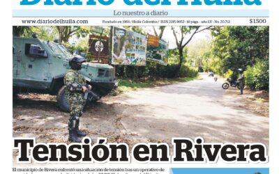 Diario del Huila 21 de octubre de 2024