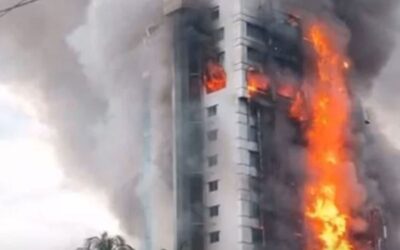 Incendio en hotel de Bangladés deja 24 muertos y más de 150 heridos