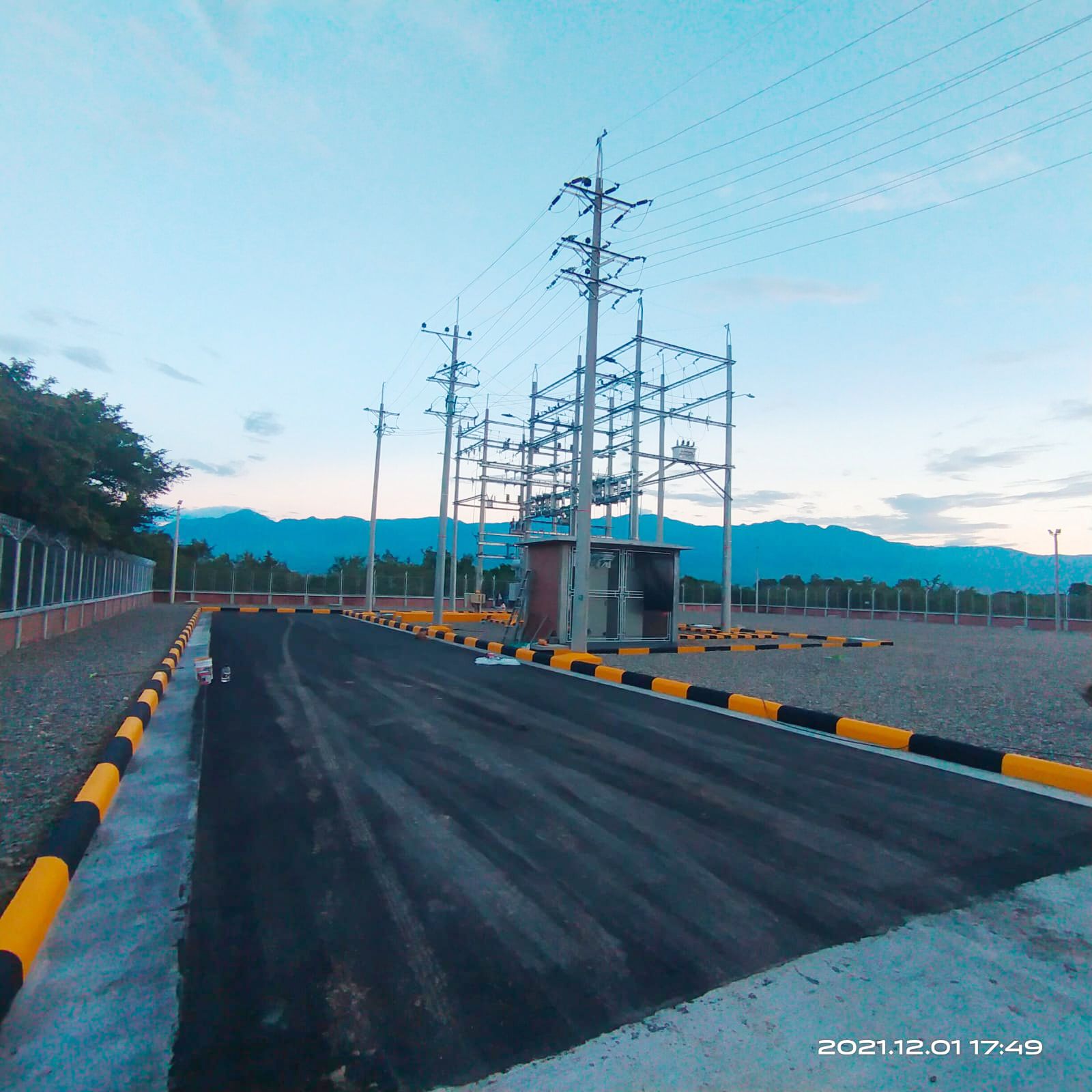 Electrohuila entrega nueva subestación eléctrica en El Juncal