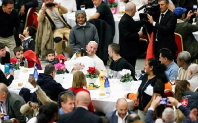 El Papa: Los pobres no son imágenes para conmover, sino personas que exigen dignidad
