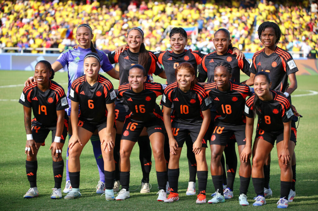 Colombia se despidió de la la Copa Mundial Femenina Sub-20