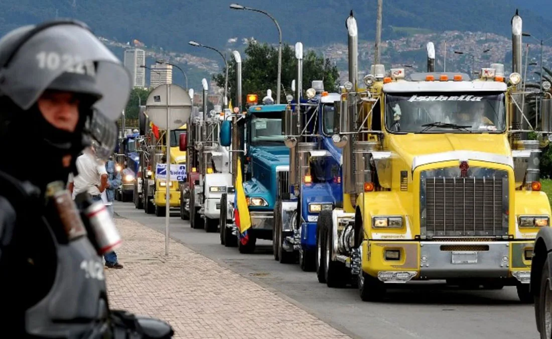 Paro Nacional ante alza de la gasolina y el ACPM