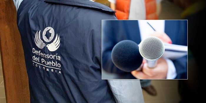 Defensoría atendió 89 quejas de vulneraciones de derechos a periodistas