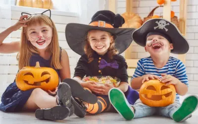 ¿Cuántos dulces pueden comer niños y niñas en la celebración de Halloween?