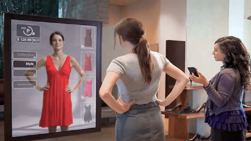 Google lanza probador de ropa virtual