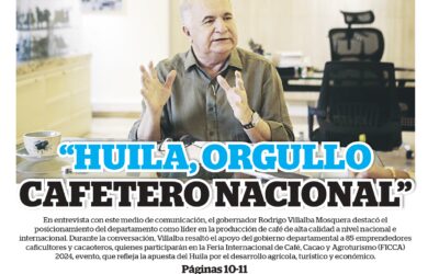 Diario del Huila 24 y 25 de agosto de 2024