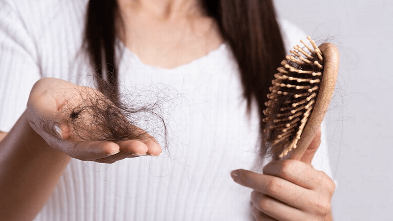 Enfermedad relacionada con la caída del cabello