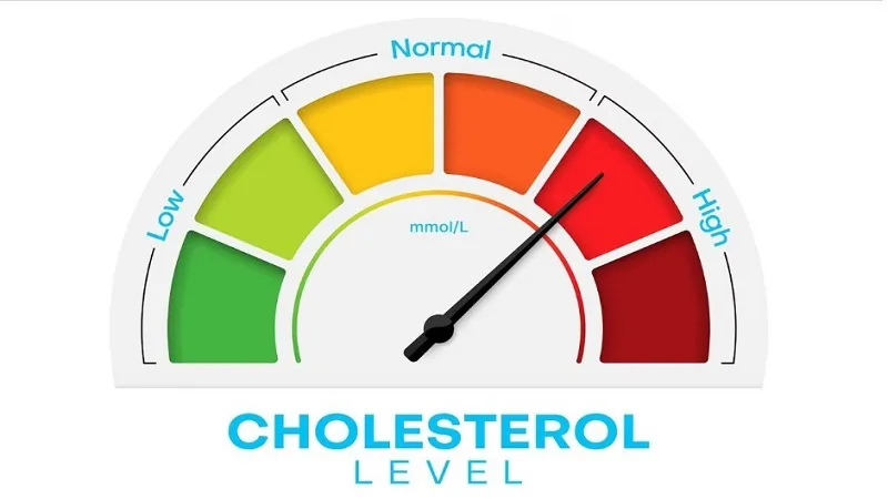 ¿Cuál es el nivel de colesterol en la sangre que se considera peligroso?