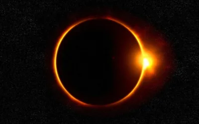 Villavieja se prepara para eclipse solar anular