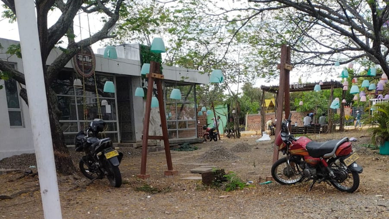 Obras en la ilegalidad en Neiva