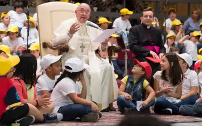 El Papa organiza la primera Jornada Mundial de la Infancia