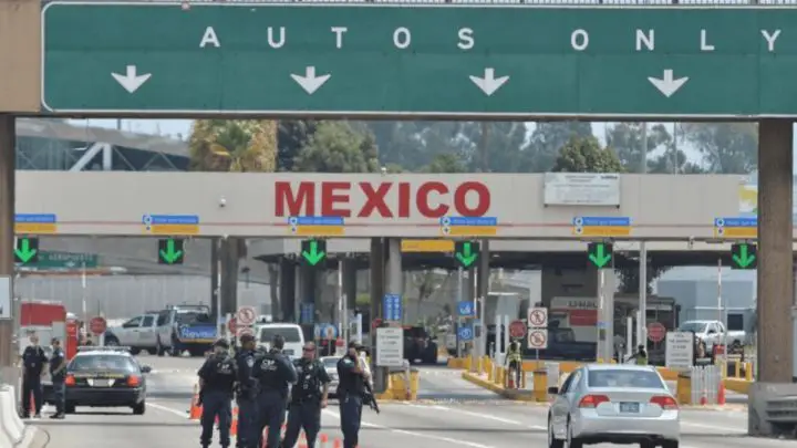 Apertura de la frontera entre México con EE.UU. tras 20 meses de cierre