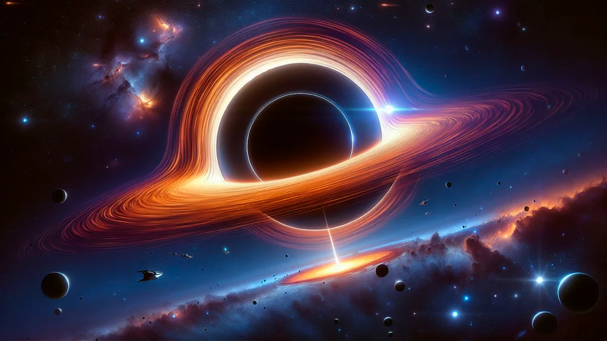 Los misteriosos agujeros negros: un viaje a través del tiempo y el espacio
