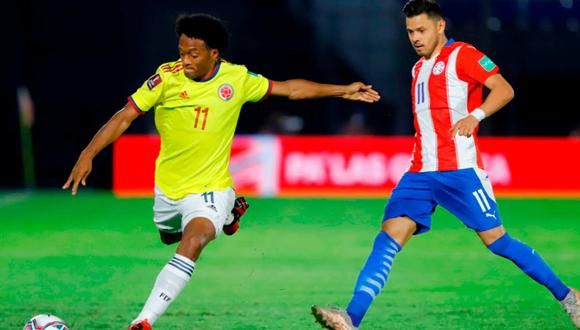 Colombia acumuló su octavo empate en las eliminatorias