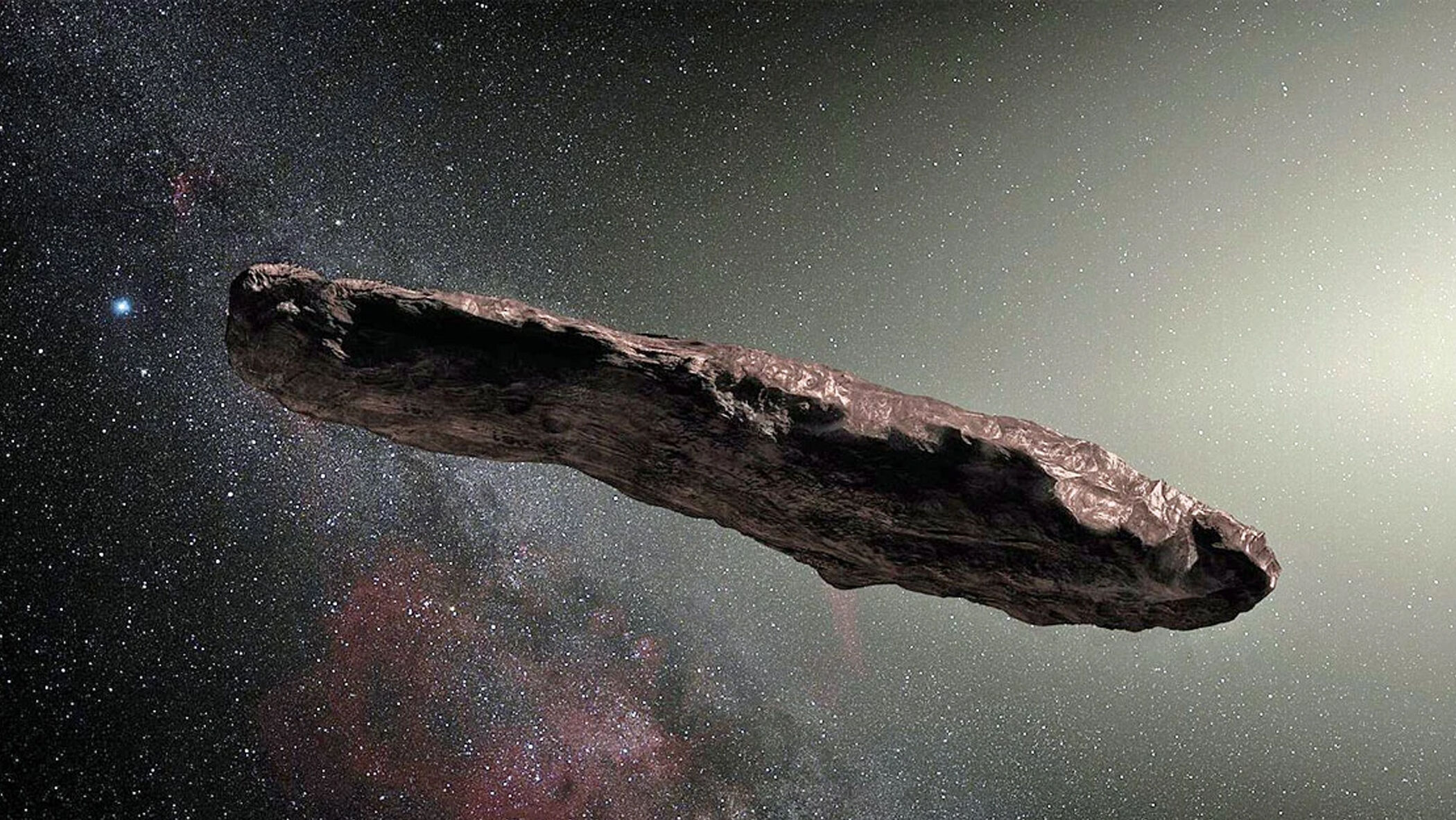El enigma de Oumuamua