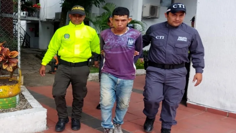 Capturado presunto responsable de homicidio de funcionario de la Fiscalía en Neiva