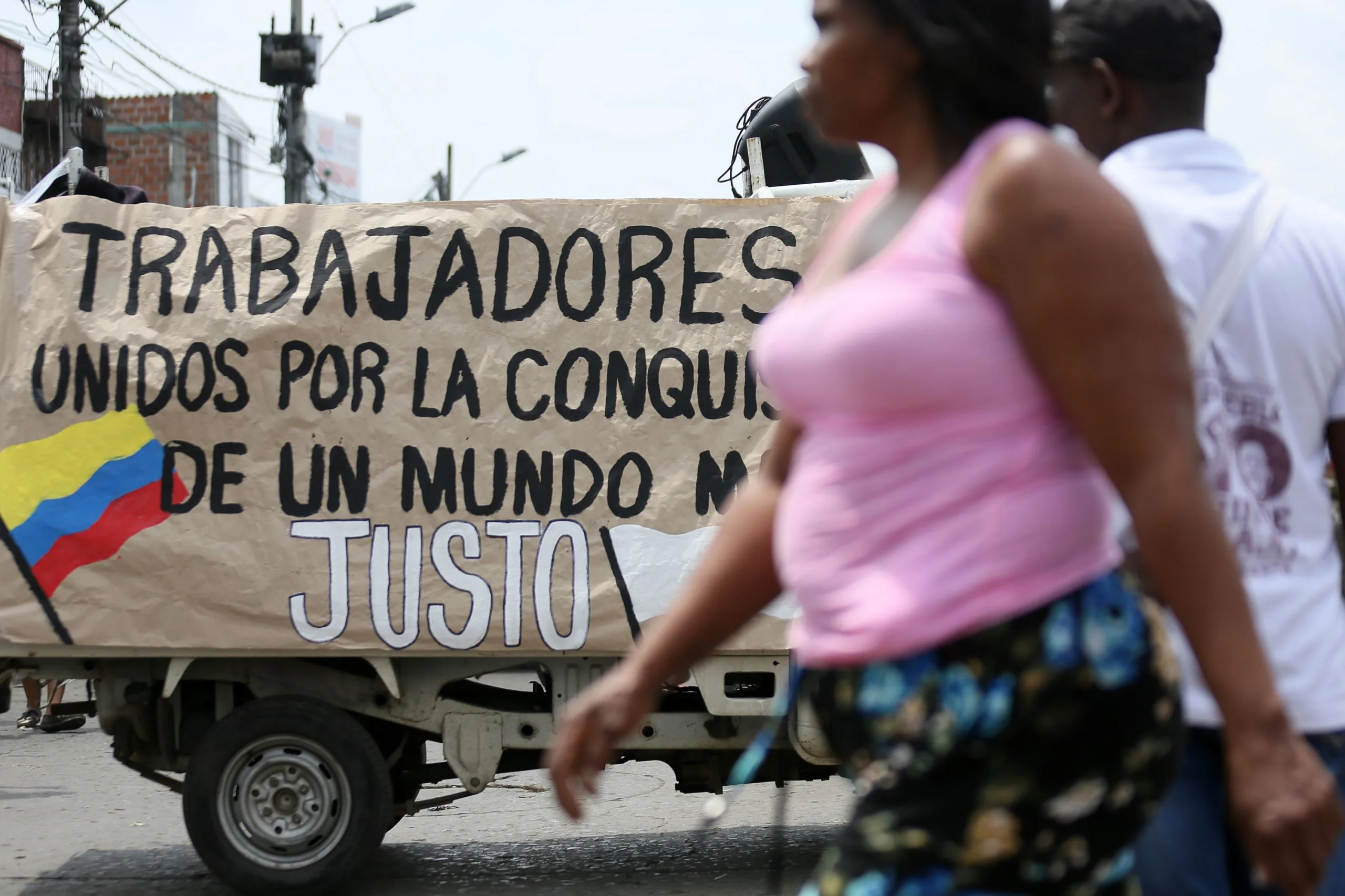 A favor de Petro: trabajadores marcharán en su día