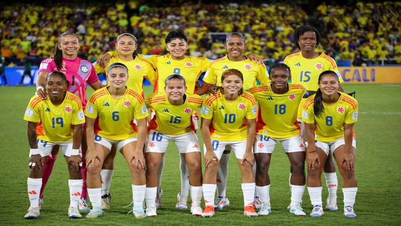 Colombia Sub-20 se enfrentará a Países Bajos en los cuartos de final del Mundial Femenino