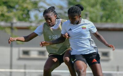 Selección Colombia Femenina, lista para el debut en los Juegos Olímpicos