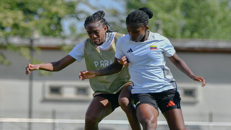 Selección Colombia Femenina, lista para el debut en los Juegos Olímpicos