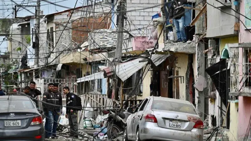 Ataque con explosivos en Guayaquil deja cinco muertos y 20 heridos